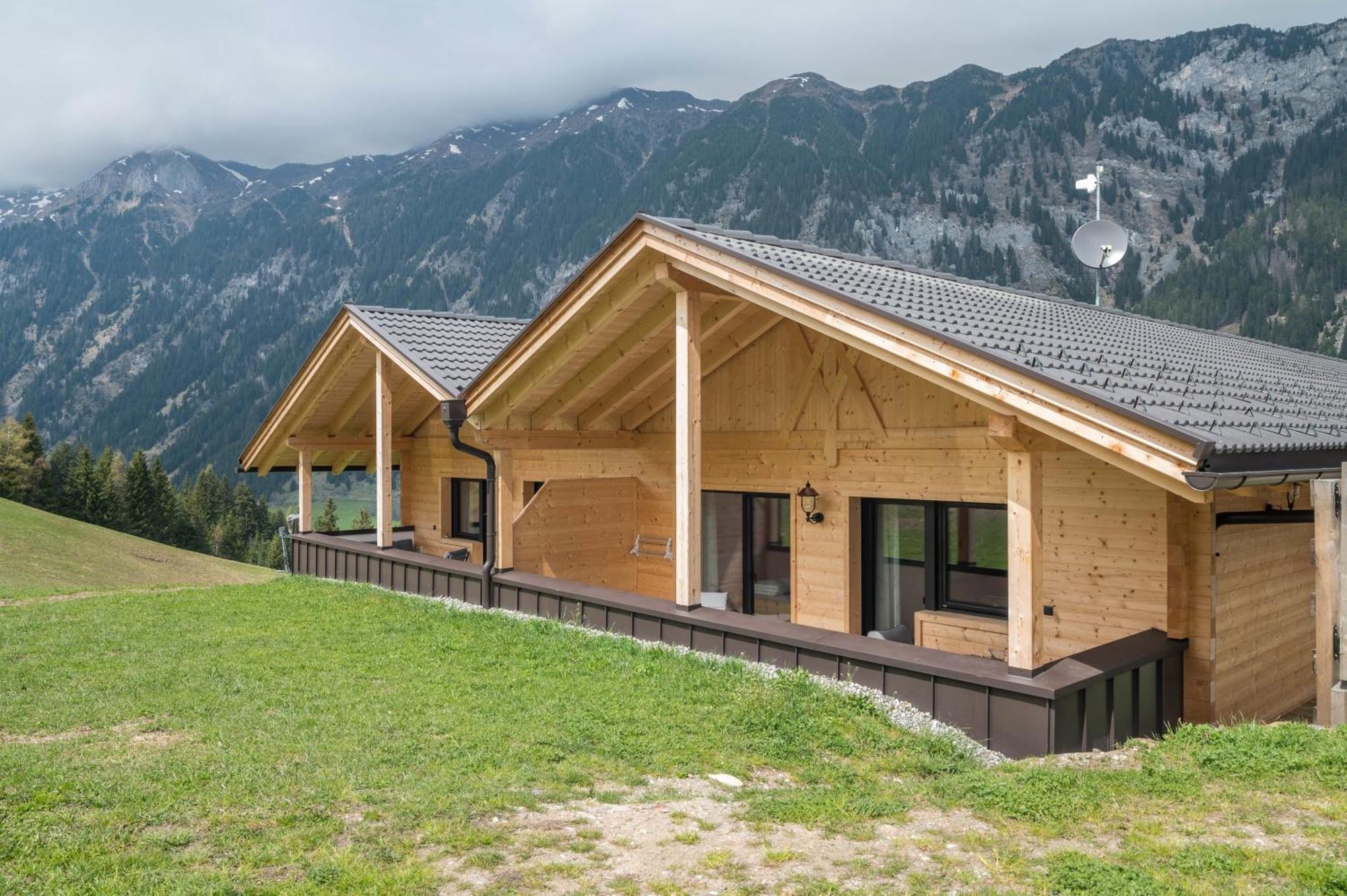 Blosegghof Bergchalets Waldblick Racines Dış mekan fotoğraf