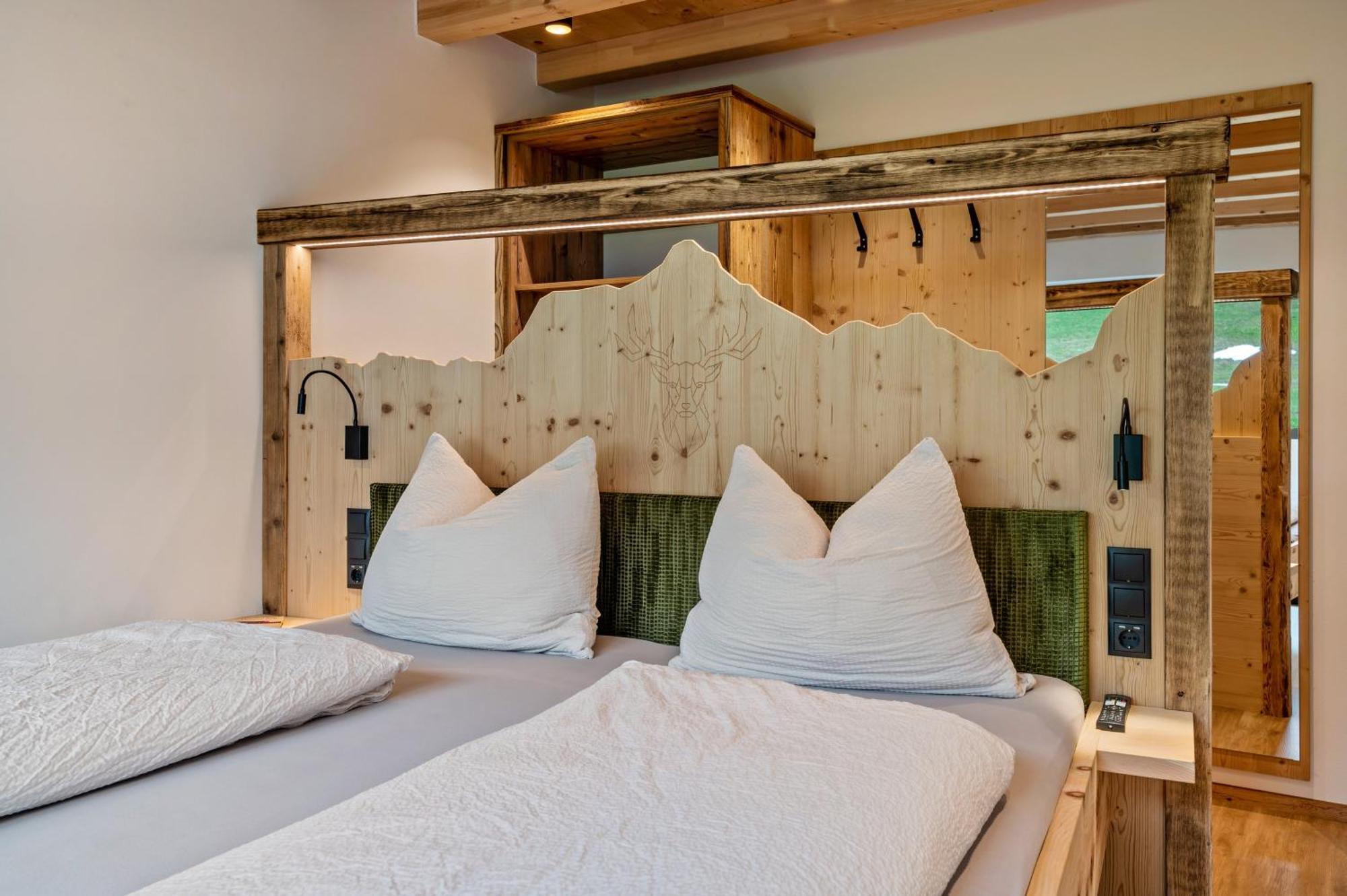 Blosegghof Bergchalets Waldblick Racines Dış mekan fotoğraf
