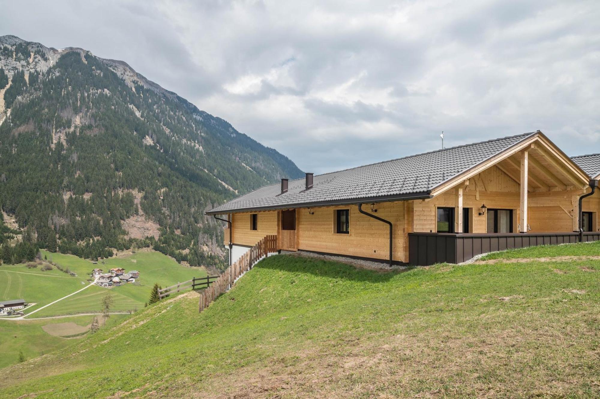 Blosegghof Bergchalets Waldblick Racines Dış mekan fotoğraf