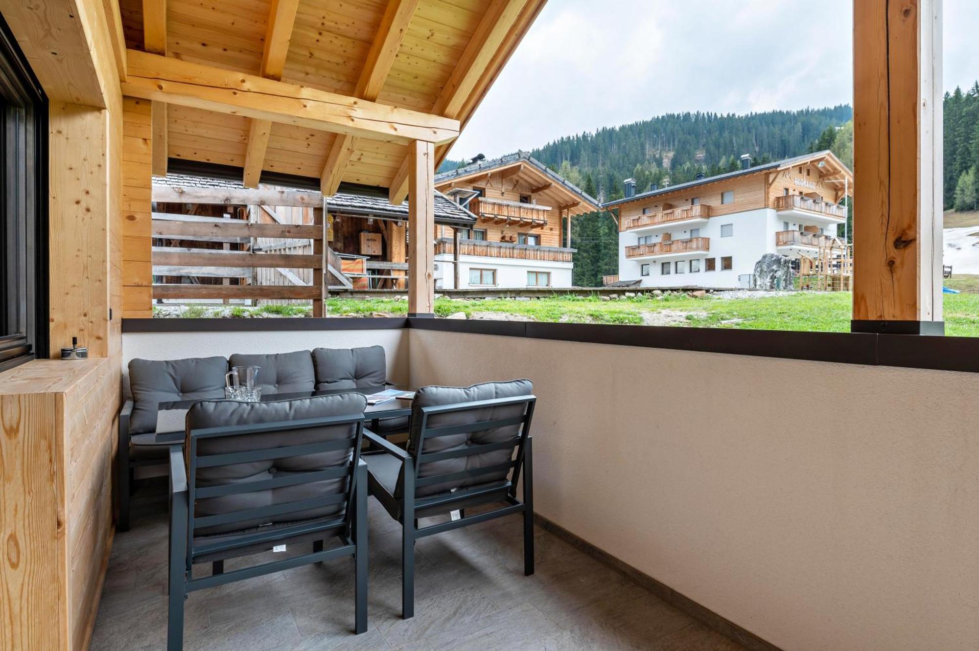 Blosegghof Bergchalets Waldblick Racines Dış mekan fotoğraf