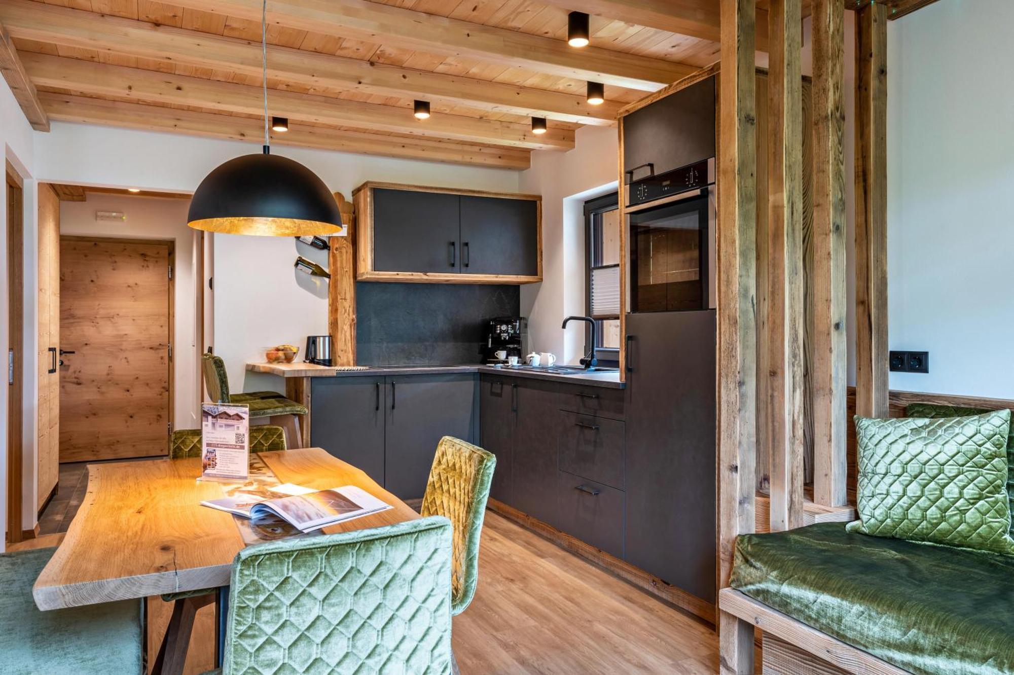 Blosegghof Bergchalets Waldblick Racines Dış mekan fotoğraf