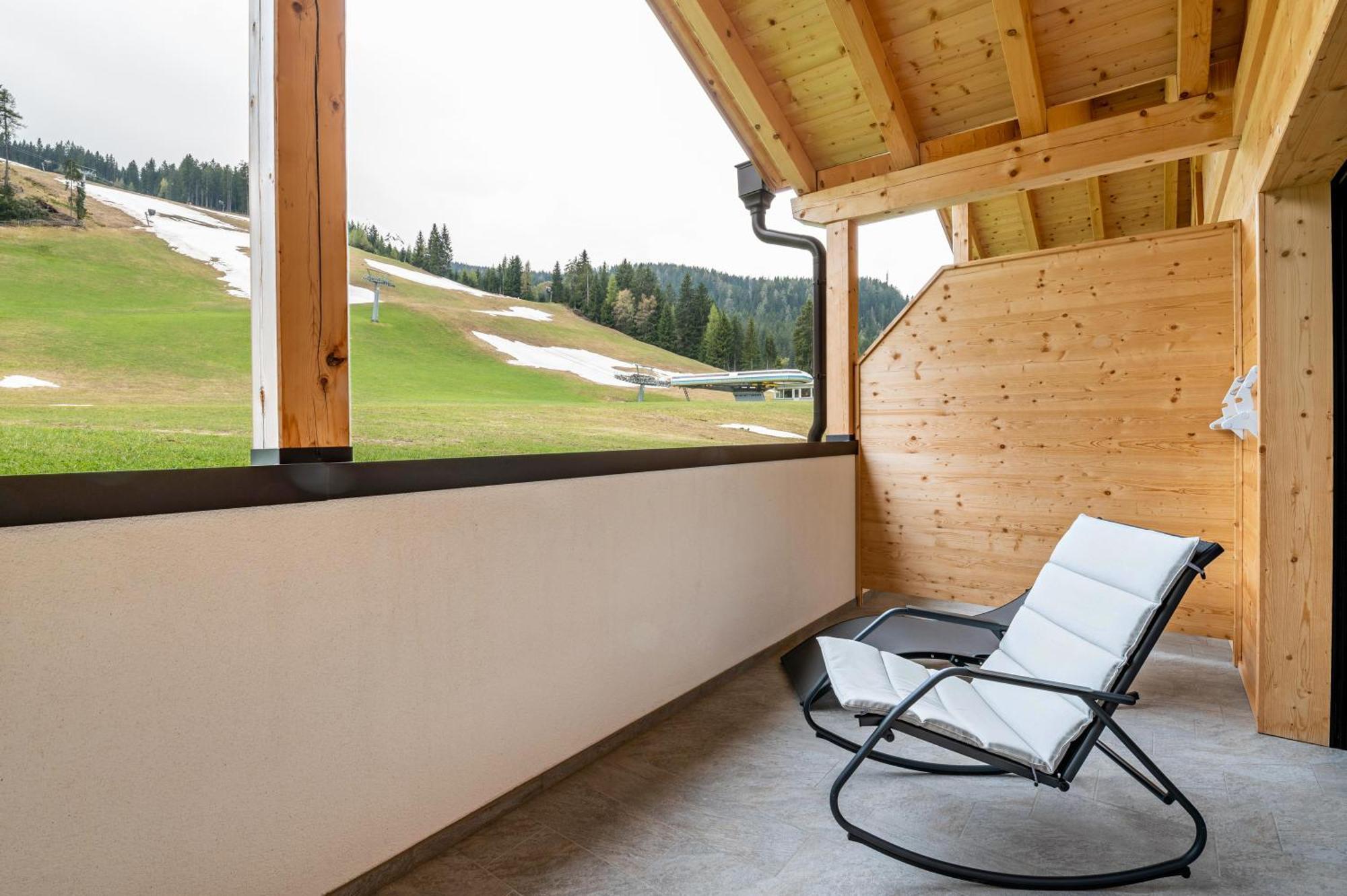 Blosegghof Bergchalets Waldblick Racines Dış mekan fotoğraf