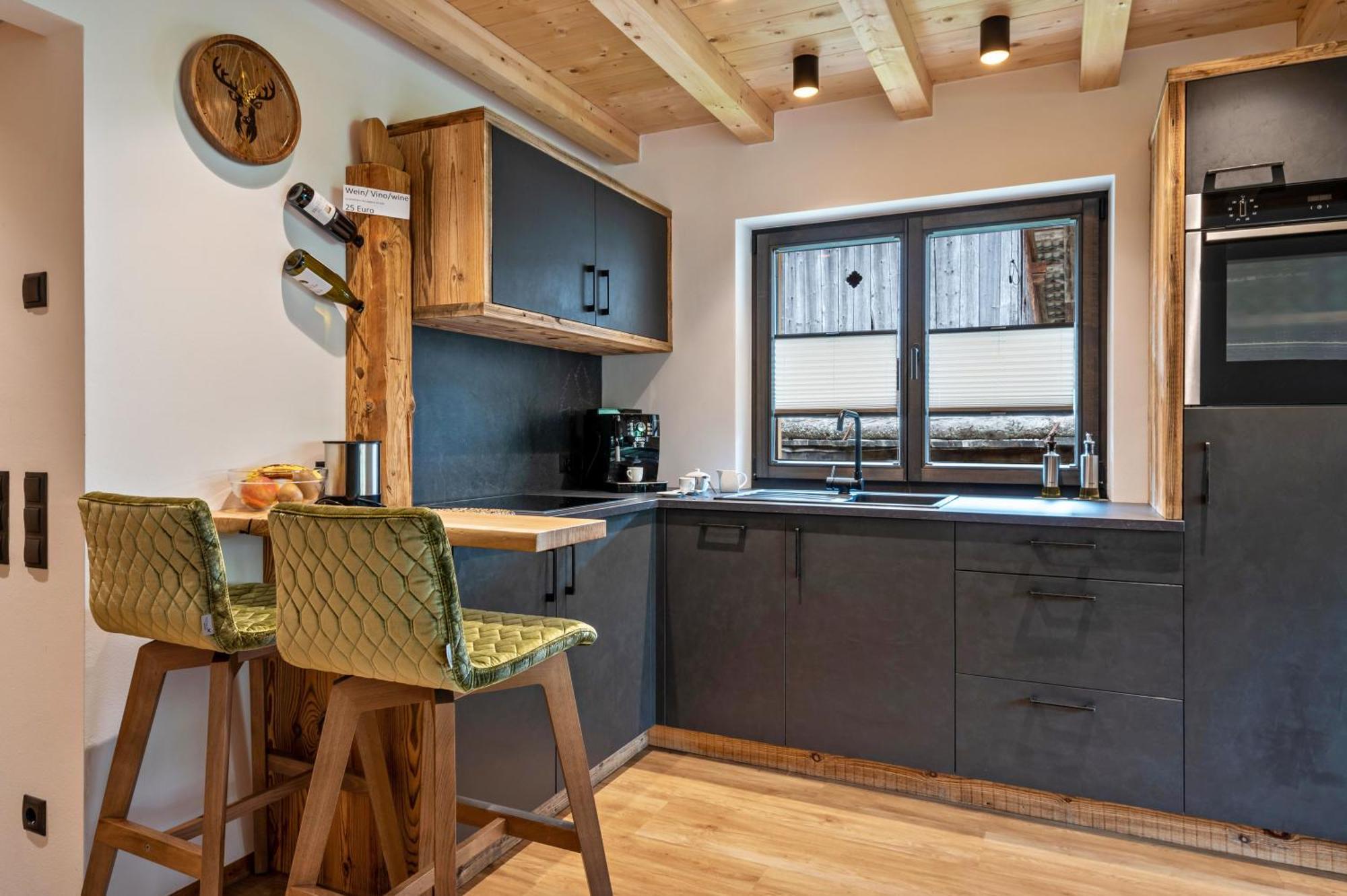 Blosegghof Bergchalets Waldblick Racines Dış mekan fotoğraf