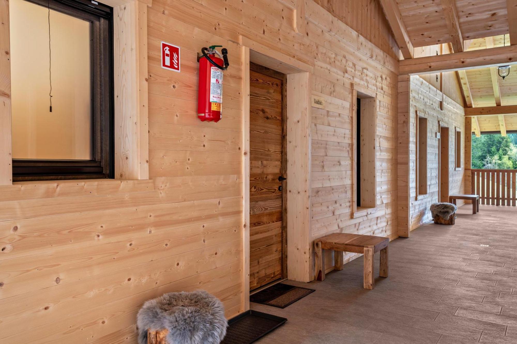 Blosegghof Bergchalets Waldblick Racines Dış mekan fotoğraf