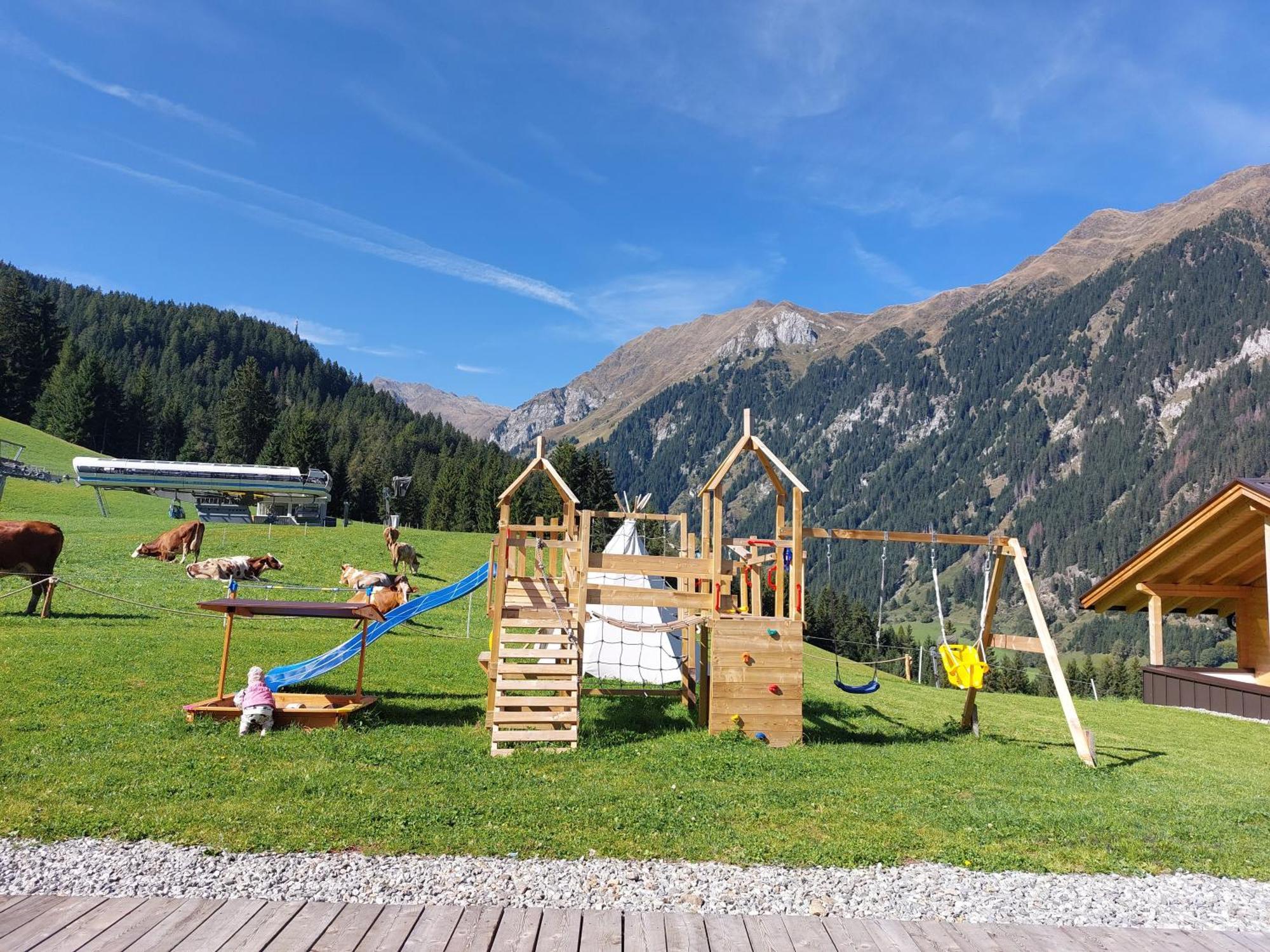 Blosegghof Bergchalets Waldblick Racines Dış mekan fotoğraf